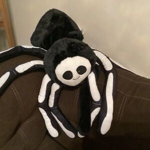 New Halloween Spider Pillow
